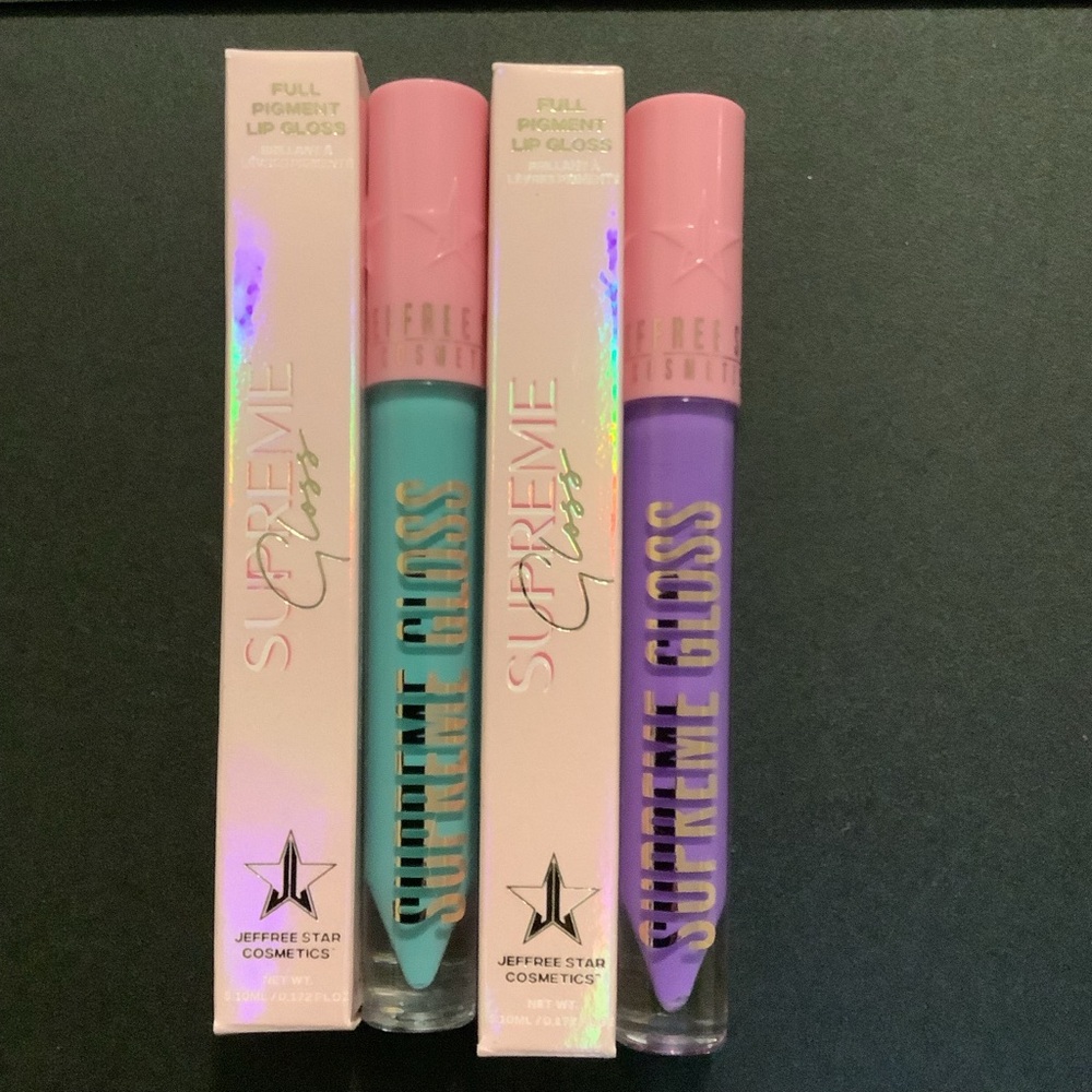 Jeffree Star Supreme Gloss Lip Gloss Set